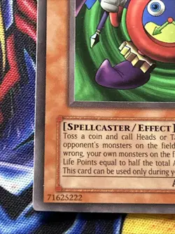 Time Wizard MRD-065 Metal Raiders LP Ultra Rare Unlimited Edition Yu-Gi-Oh - Image 5