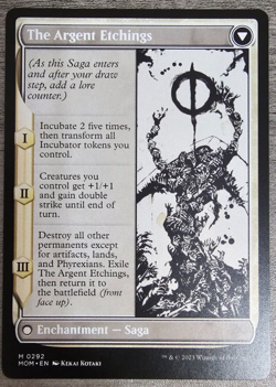 Elesh Norn (Mythic Rare-Showcase) #292 March of the Machine [MTG] [Near Mint] - Image 2