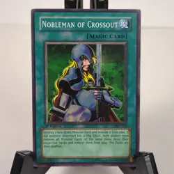YuGiOh Nobleman of Crossout PSV-034 - 1st Edition Super Rare - Never Played NM/M - Image 1