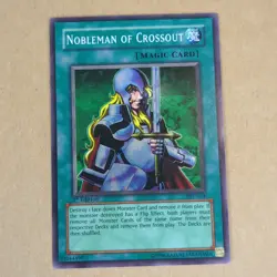 YuGiOh Nobleman of Crossout PSV-034 - 1st Edition Super Rare - Never Played NM/M - Image 2