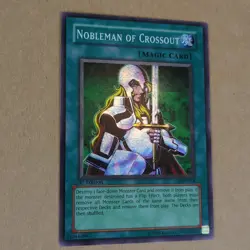 YuGiOh Nobleman of Crossout PSV-034 - 1st Edition Super Rare - Never Played NM/M - Image 3