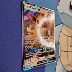 Eevee GX SM176 Black Star Promo Holo Pokemon TCG Card - Image 2