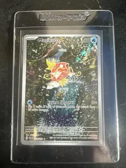Pokemon TCG Magikarp Scarlet & Violet Paldea Evolved Holo Card 203/193 - Image 1
