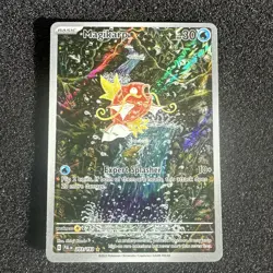 Pokemon TCG Magikarp Scarlet & Violet Paldea Evolved Holo Card 203/193 - Image 3