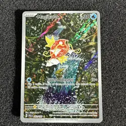 Pokemon TCG Magikarp Scarlet & Violet Paldea Evolved Holo Card 203/193 - Image 4