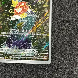Pokemon TCG Magikarp Scarlet & Violet Paldea Evolved Holo Card 203/193 - Image 5