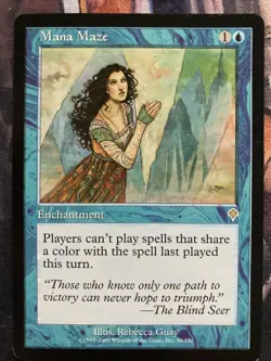Mana Maze Invasion Regular - Image 1