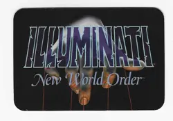1995 INWO Illuminati Card - Enough is Enough - Assassins - Trump - NM - Image 4