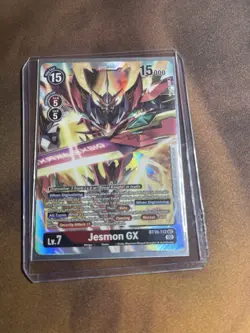Jesmon GX BT10-112 SEC Digimon Card Game - Image 1