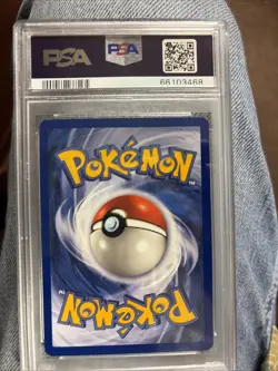 MOLTRES Pokemon Card - WOTC - 1st Edition - Fossil - 27/62 - Non-Holo - PSA 10 - Image 3