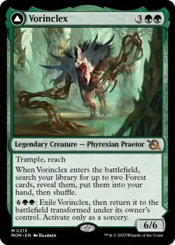 MTG English Vorinclex NM Normal March of the Machine pack fresh - Image 1