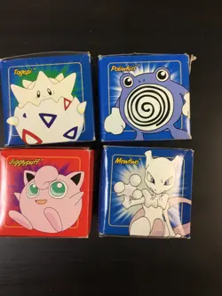 Pokemon - Burger King 1999 - LIMITED EDITION - Gold-Plated Trading Cards - Image 1