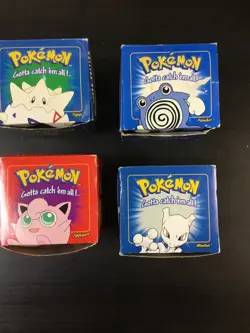 Pokemon - Burger King 1999 - LIMITED EDITION - Gold-Plated Trading Cards - Image 2