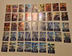 Star Wars Unlimited TCG Secrets of Power Complete Prestige FOIL set of 43 cards - Image 1