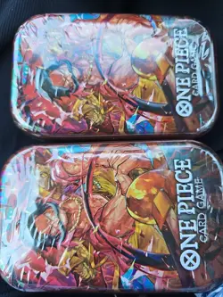 6-[New, Sealed] One Piece Card Game Tin Pack Vol. 1 - Image 3