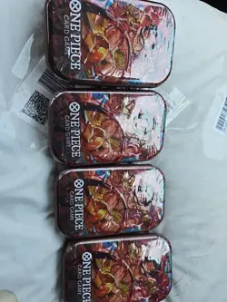 6-[New, Sealed] One Piece Card Game Tin Pack Vol. 1 - Image 4