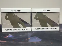 Ultra-Pro MTG Final Fantasy Alcove Edge Deck Box - Cloud- In hand, Ships Fast - Image 1