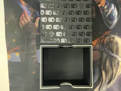 Ultra-Pro MTG Final Fantasy Alcove Edge Deck Box - Cloud- In hand, Ships Fast - Image 3