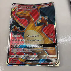 Lot of 8 Jumbo Pokemon Cards charizard, espeon, umbreon gx, lightly played - Image 3