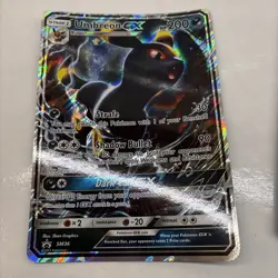 Lot of 8 Jumbo Pokemon Cards charizard, espeon, umbreon gx, lightly played - Image 5