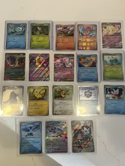 Lot Of 18 Promo Pokemon Cards. - Image 1