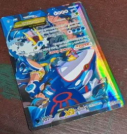 Team Aqua's Kyogre EX - 6/34 Pokemon Double Crisis Full Art Card Pokemon Played - Image 5