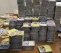 NM/LP 500 Pokemon Bulk Card Lot | 50 Holos/Reverse Holos. 2 EX, V, GX! - Image 3