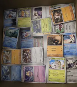 NM/LP 500 Pokemon Bulk Card Lot | 50 Holos/Reverse Holos. 2 EX, V, GX! - Image 4