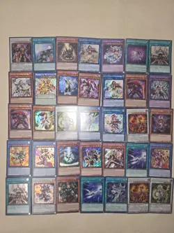 Yu-Gi-Oh Lot of (35) Secret Rare Cards From Battles of Legends Monster Mayhem NM - Image 1