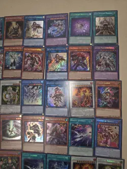 Yu-Gi-Oh Lot of (35) Secret Rare Cards From Battles of Legends Monster Mayhem NM - Image 3