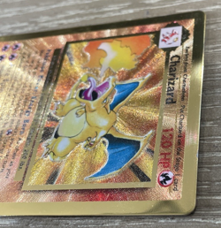 Charizard #4 Pokemon Celebrations Metal Gold Card Ultra Premium Collection - Image 5