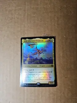Rith Liberated Primeval Pre Release Promo Card MTG Magic - Image 2