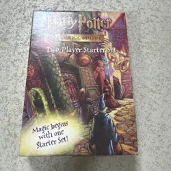 Harry Potter Trading Card Game TCG Two-Player Starter Set Deck - Image 1
