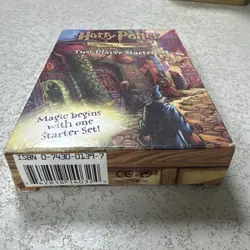 Harry Potter Trading Card Game TCG Two-Player Starter Set Deck - Image 2