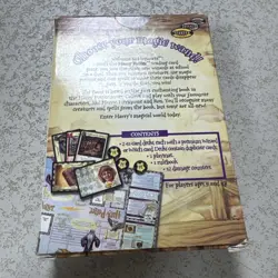 Harry Potter Trading Card Game TCG Two-Player Starter Set Deck - Image 3