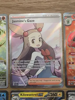 Pokemon TCG Surging Sparks EX LOT of 10 Cards - Image 3