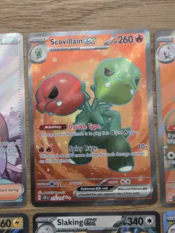 Pokemon TCG Surging Sparks EX LOT of 10 Cards - Image 4