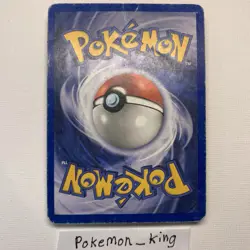Pokemon TCG Venusaur Holo Card 13/53 WOTC Promo Vintage 1999 Black Star - Image 4