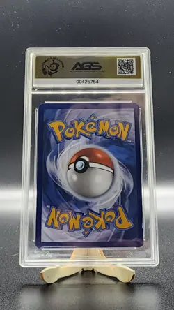 Flareon 167 Black Star Promo Prismatic Evolutions Pokemon AGS GOLD LABEL 10 Card - Image 2