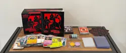 Pokemon Destined Rivals Elite Trainer Box w/ Items! + Card Lot +Free Item!-OBO! - Image 1