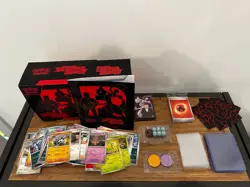 Pokemon Destined Rivals Elite Trainer Box w/ Items! + Card Lot +Free Item!-OBO! - Image 2