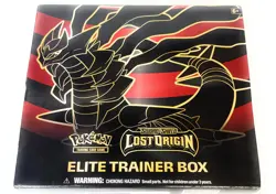 Pokemon Sword & Shield Lost Origin Elite Trainer Box Trading Card Game,182-85071 - Image 1
