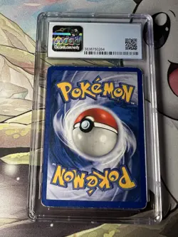CGC 5 Dark Dragonite Holo Rare Legendary Collection Pokemon Card WOTC 5/110 - Image 3