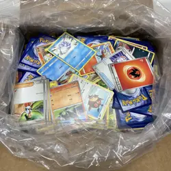 Unsorted Pokemon TCG Common, Uncommon and Rare Trading Cards (2000 Plus Cards) - Image 1