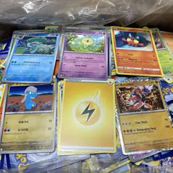 Unsorted Pokemon TCG Common, Uncommon and Rare Trading Cards (2000 Plus Cards) - Image 3