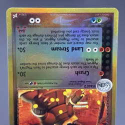 Aggron 7/95 Ex Team Magma Vs Aqua Reverse Holo Rare Pokemon Card Magma’s Bend - Image 4