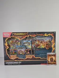 Pokemon Trading Card Game: Charizard ex Special Collection New Sealed - Image 1