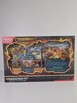 Pokemon Trading Card Game: Charizard ex Special Collection New Sealed - Image 2