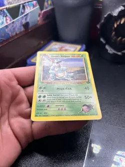 Pokemon TCG: Gym Challenge Giovanni's Nidoqueen #23/132 Regular Rare Card - Image 4