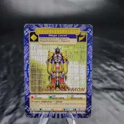 WarGreymon BO-148 Gold Foil Digimon Digi-Battle Card TCG Series 3 LP-NM ? - Image 1